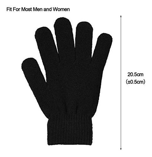 Menoly 3 Pares De Guantes Mágicos De Invierno, Guantes De Pu