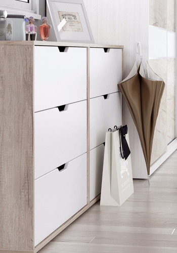 Imagen 2 de 9 de Comoda Cajonera 3 Cajones Dormitorio 80x70x45 Rabbit Kids
