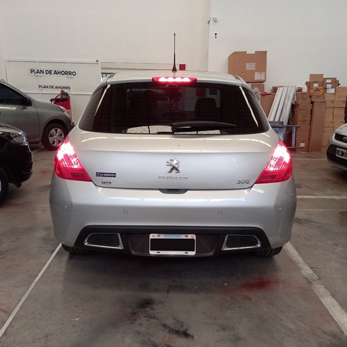 Peugeot 308 Sport At 2013