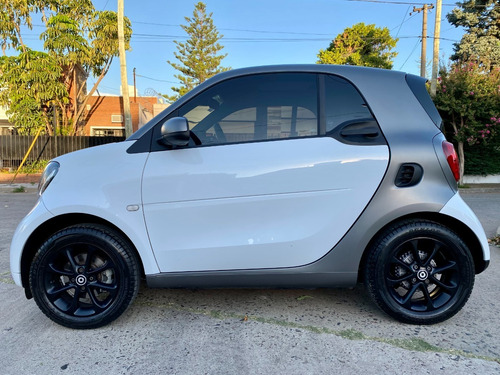 Smart Fortwo Play 1.0 Turbo Automatico Techo Cuero Impecable