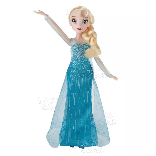 Boneca Disney Frozen Princesa Hasbro 3+