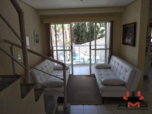 Imagem 2 de 30 de Village Com 3 Dormitórios À Venda, 96 M² Por R$ 800.000,00 - Riviera - Módulo 30 - Bertioga/sp - Vl0208