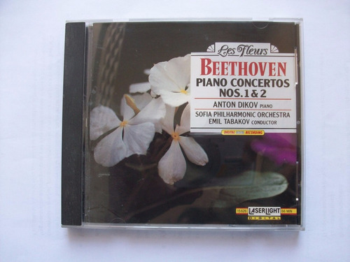 Cd Original Beethoven - Piano Concertos Nºs 1&2