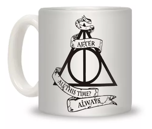 Taza de Harry Potter personalizada por sublimación ☎️ SubliStamp Tazas  Blanca