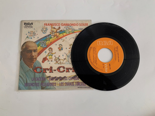 Cri Cri Dos Discos De Colección (Usado)