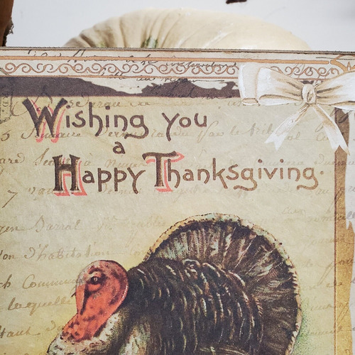 Primitive Victorian Vintage Style Wishing You A Happy Th Bbc