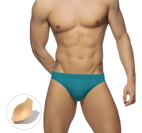 Bañador Con Copa Y Acolchado - Ultra Slim