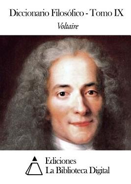 Libro Diccionario Filosã³fico Tomo Ix - Voltaire