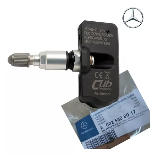 RDK sensor presión neumáticos sensor trozo de 4 válvula gris titanio mercedes GLS clase x167 
