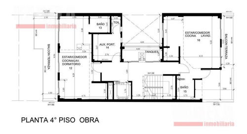 Imagen 10 de 22 de Emprendimiento Nicolás Repetto 945 Pb Cid Campeador Monoambiente C/ Patio Al Fte. Cochera Opcional. Amenities.