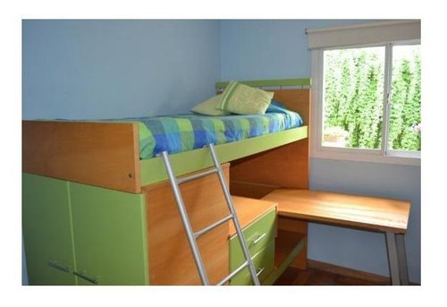 Imagen 3 de 5 de Cama Cucheta Placard Escritorio Cajonera Baulera Carro Cama