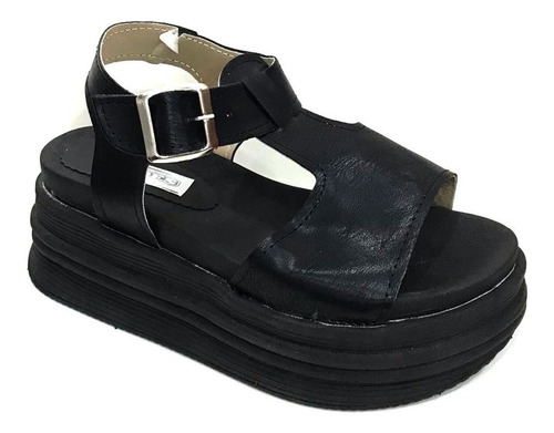 Sandalia De Mujer Con Plataforma (shoes 1295)