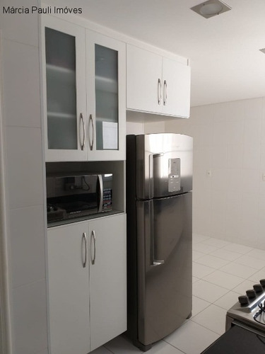 Apartamento No Condomínio Campos Elíseos - Campos Elísios - Jundiaí - Ap04380 - 34837556