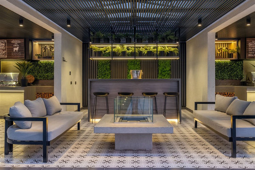 Departamento En Venta De 3d-3b. En Providencia