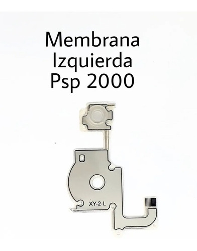 Membrana Flex Para Psp 2000 Izquierda (2000,2001)
