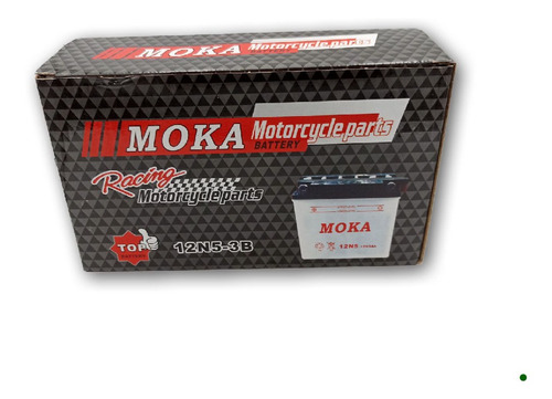 Imagen 2 de 2 de Bateria 12n5 3b Gen Tucan Moto