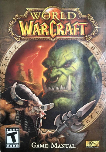 World Of Warcarft. Game Manual. Blizzard Entertainment.