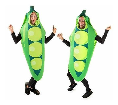 Disfraz Mujer - Disfraz De Halloween Para Parejas Two Peas I