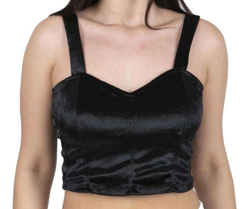 Imagen 1 de 3 de Top Plush Armado Ideal Noche Fiesta