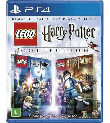 Lego Harry Potter Collection Ps4 Midia Fisica Lacrado Novo