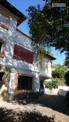 Casa À Venda, 500 M² Por R$ 6.000.000,00 - Pacaembu - São Paulo/sp - Ca0442