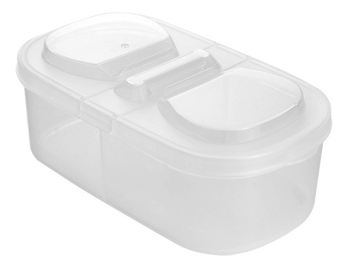 Caja Portátil Transparente Para Conservación De Productos Fr
