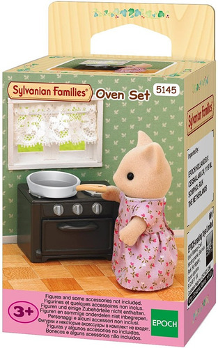 Sylvanian Families Set Horno Cocina Juguete Accesorio Atrix®