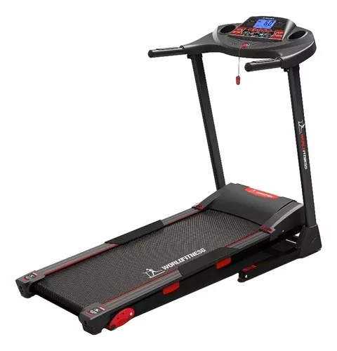 E-WORLDFITNESS  Cinta Correr C Motor World Fitness 525gsnew 16km H 140kg