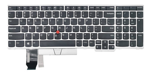 Antwelon Teclado Repuesto Para Laptop Lenovo Thinkpad Uu