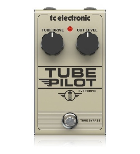 Tc Electronic Pedal Tube Pilot Overdrive