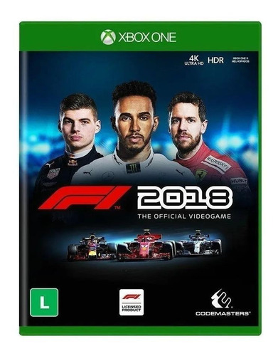 F1 2018  Standard Edition Codemasters Xbox One Físico