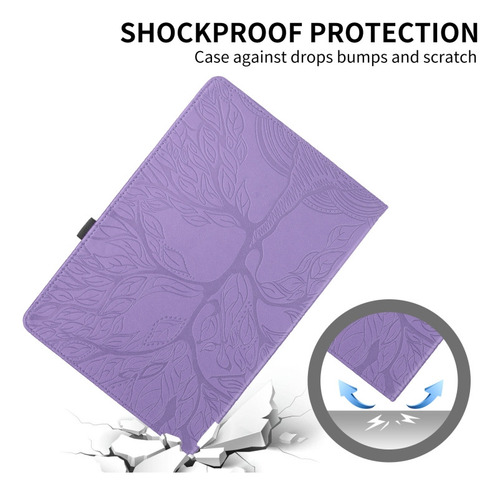 Funda Violeta For Tablet For Lenovo Tab M10 Plus (3rd Gen)