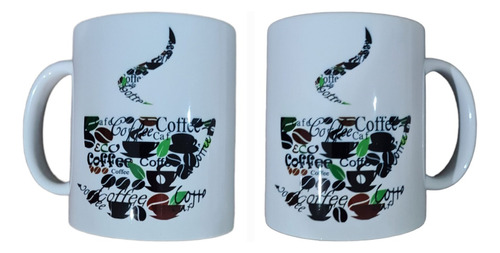 Taza Para Café O Te Diseño Taza Café  11 Oz + Regalo 