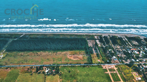 Terreno En Venta Zona Costa Esmeralda Veracruz, Riachuelos Finca Real Frente A Playa