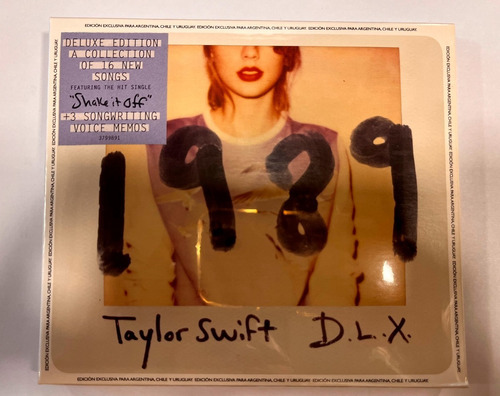 Taylor Swift, 1989, Cd Edicion Deluxe, Y Sellado