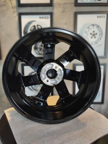 2 Rodas Aro 17 Tarantula 4x100 Kr Preta Diamante ( Par )