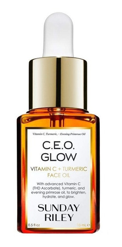 Sunday Riley C.e.o. Glow Serum De Vitamina C Y Cúrcuma 15ml