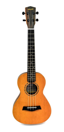 Imagen 3 de 10 de Ukelele Tenor Acústico Tapa De Cedro Macizo Ashland Uk212t