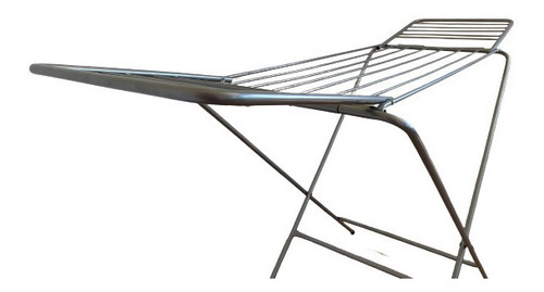 Imagen 5 de 10 de Tender Ropa Tendero De Pie Extensible Con Alas Reforzado