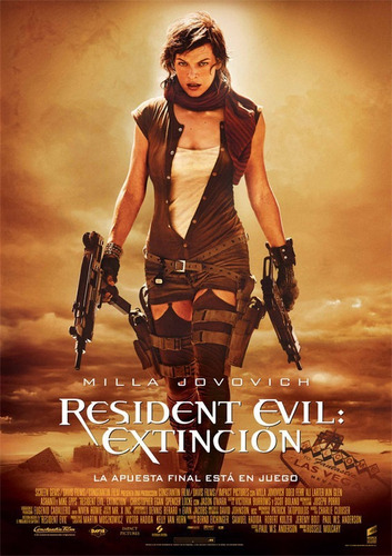Dvd Resident Evil 3, Extinction (2007)