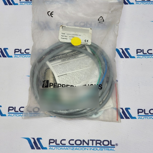 Pepperl+fuchs Nbb15-30gm50-ws Sensor Inductivo