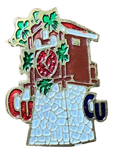 Pin Prendedor Reloj Cucú Carlos Paz