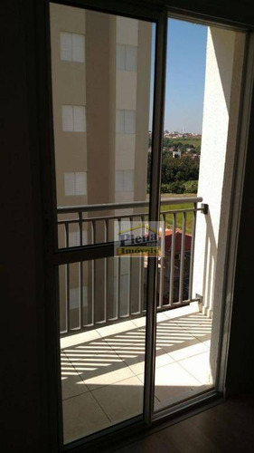 Imagem 13 de 25 de Apartamento Residencial À Venda, Condomínio Residencial Viva Vista, Sumaré. - Ap0852