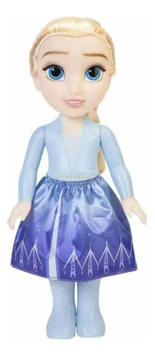 Frozen 2 Princesa Elsa Muñeca Aventurera Toddler 33 Cm