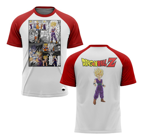 Remera Camiseta Anime Manga Gohan Dragon Ball Z - Nika.mvd