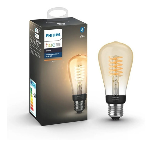 Imagen 3 de 10 de Philips Hue Lámpara Vintage Filamento 7w Bluetooth Edison