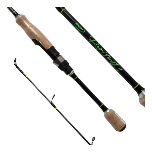 Caña Spinit Rain Forest 4 1,98m 4 Tramos 8-17lbs Frontal