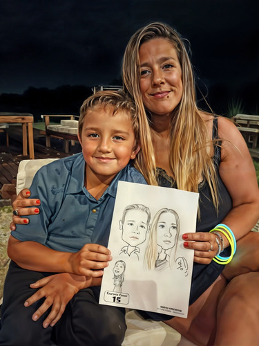 Caricaturas En Vivo Para Fiestas Y Eventos