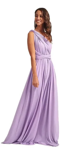 Vestido Dama De Honra Lilas MercadoLivre