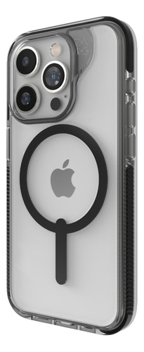 Carcasa Zagg Santa Cruz Snap iPhone 15 Pro Magsafe Negro